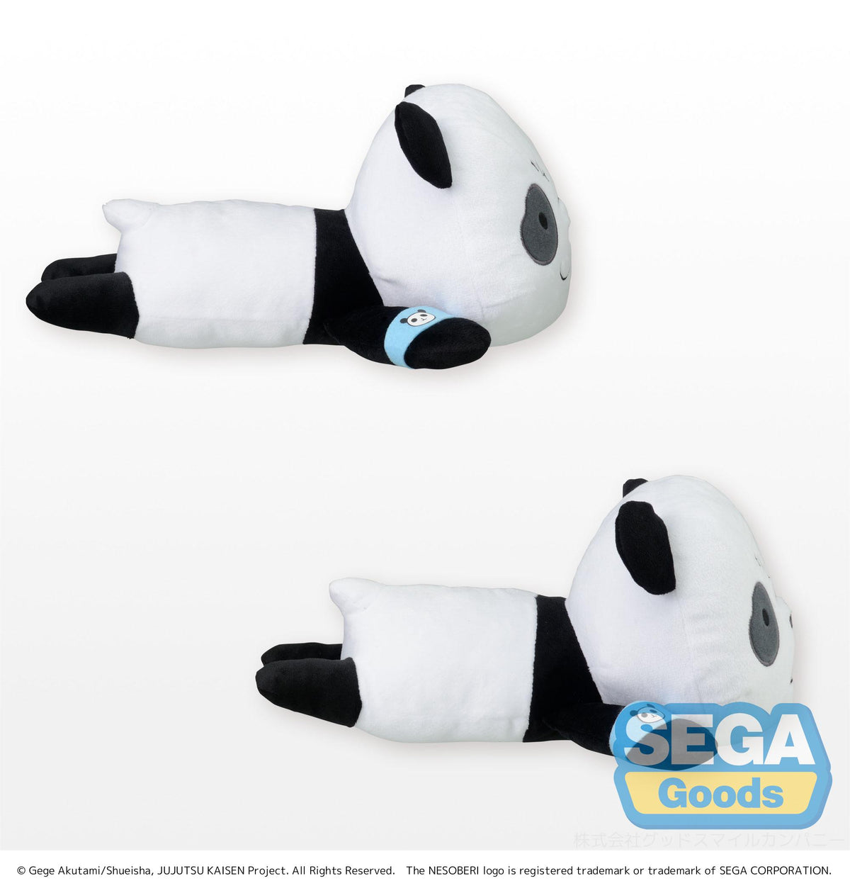Jujutsu Kaisen Nesoberi Lay-Down SP Plush - Panda