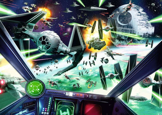 Ravensburger Star Wars X-Wing Cockpit 1000-Piece Puzzle