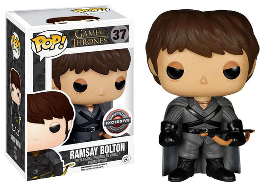 Funko Pop! Game of Thrones - Ramsay Bolton #37 (GameStop Exclusive)
