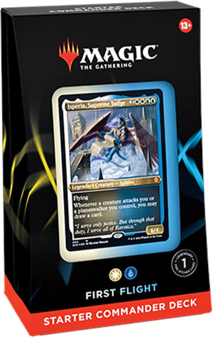 Starter Commander Deck - First Flight