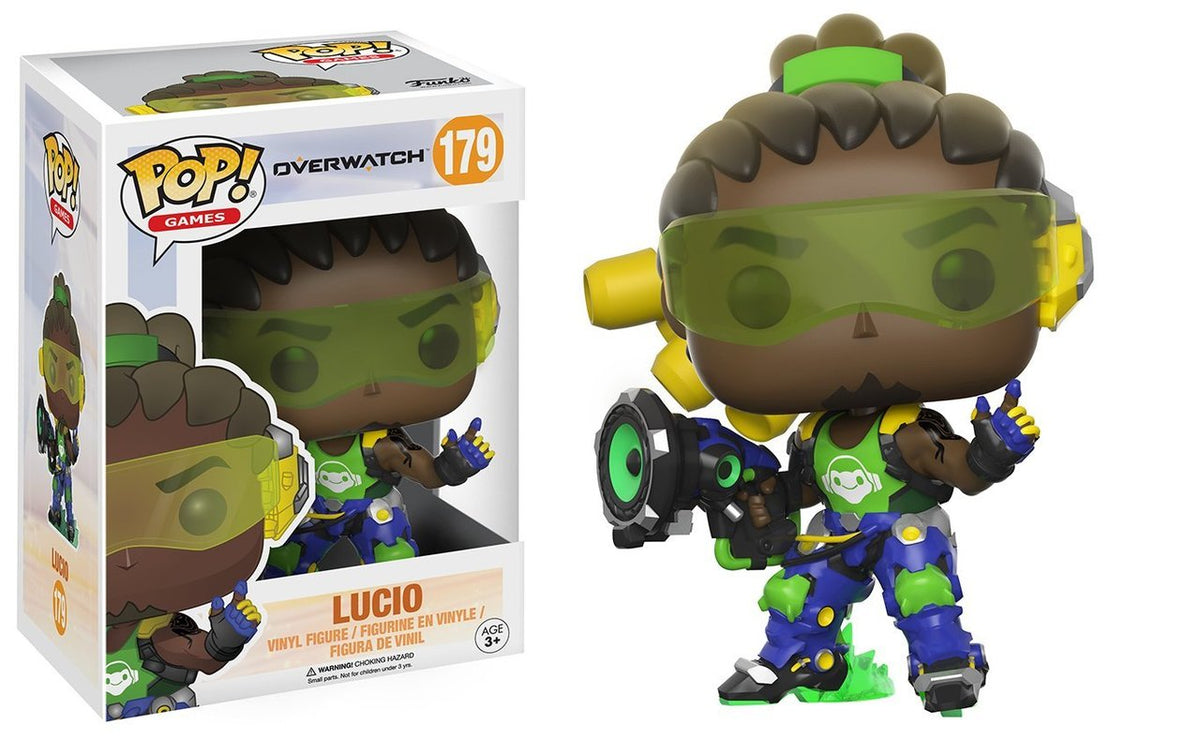 Funko Pop! Games: Overwatch - Lucio #179
