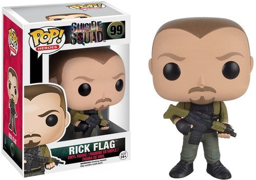 Funko Pop! Movies: Suicide Squad - Rick Flag #99
