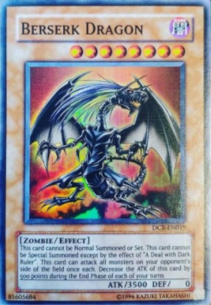 Berserk Dragon [DCR-EN - DCR-EN019]