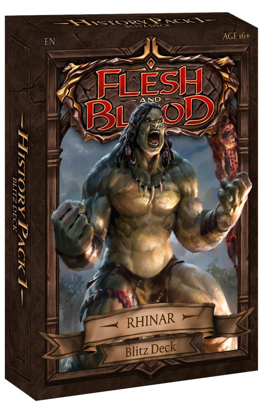 Historic Pack 1 Blitz Deck - Rhinar