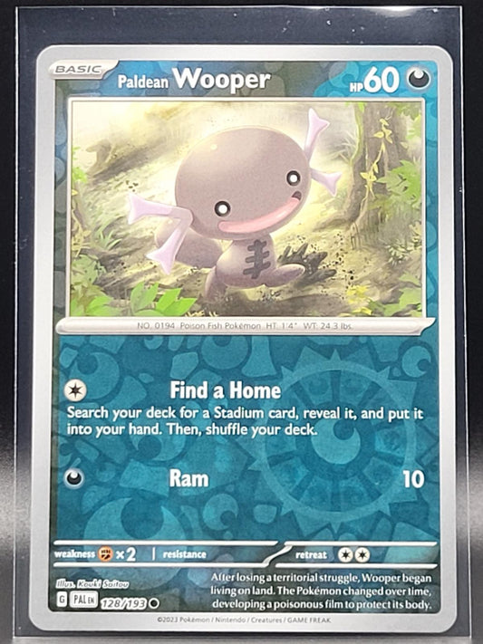 Paldean Wooper - 128/193