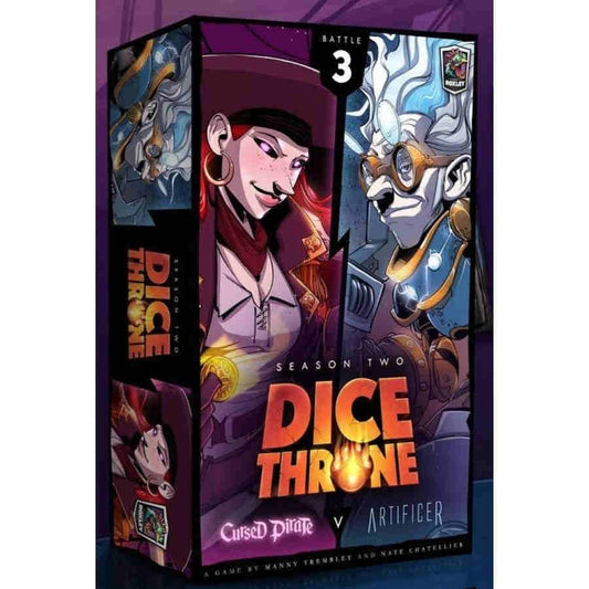 Dice Throne: Season Two - Cursed Pirate vs. Artificer