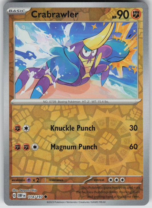 Crabrawler
