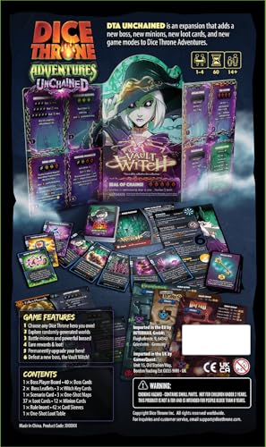 Dice Throne Adventures: Unchained