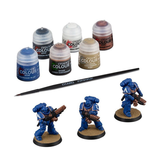 Warhammer 40,000: Space Marines - Infernus Marines + Paints Set
