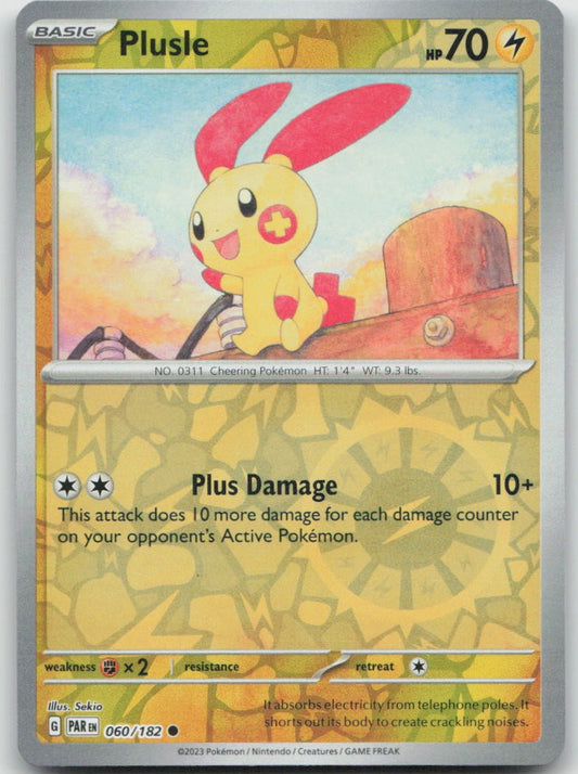 Plusle - 060/182