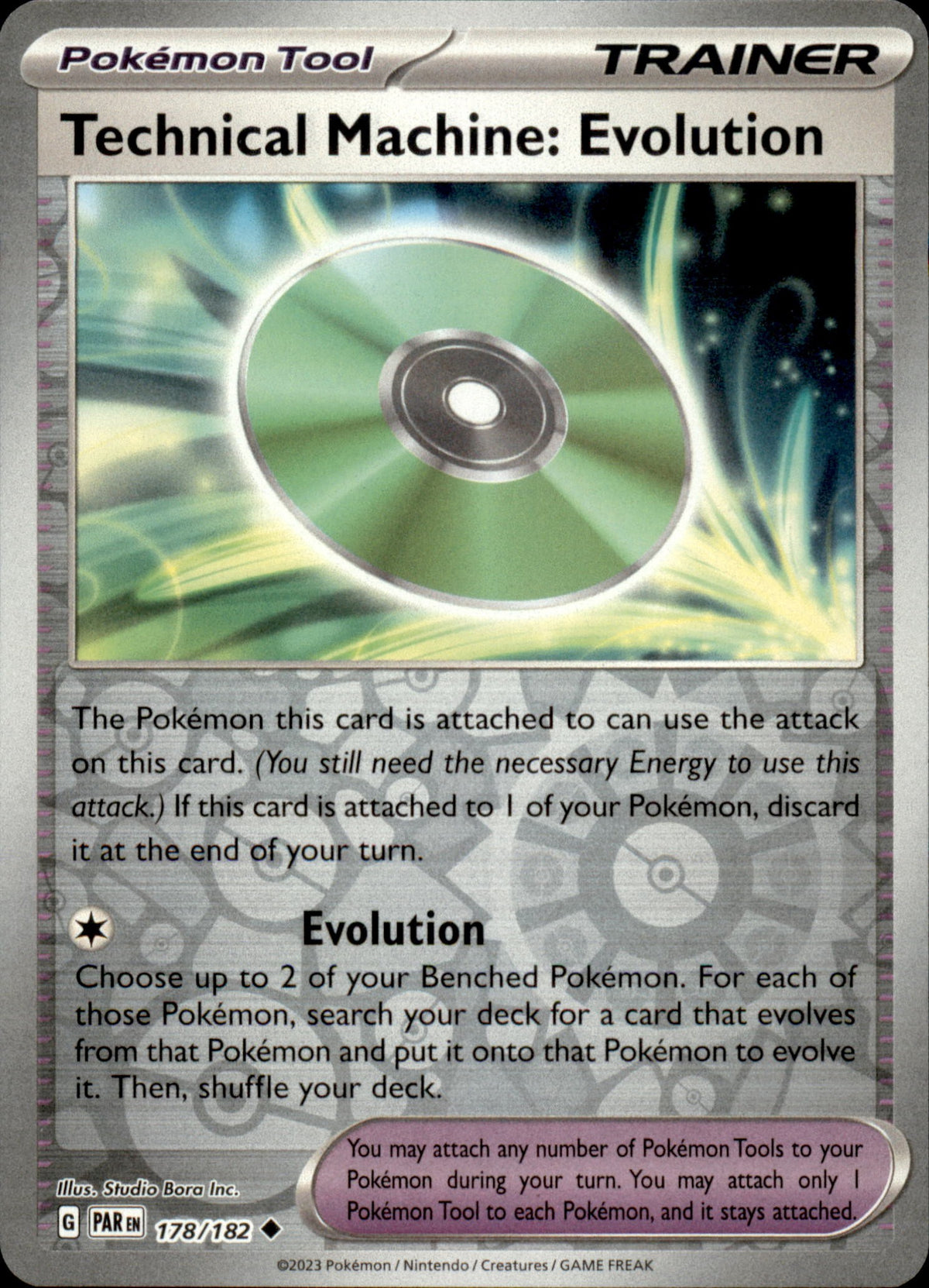 Technical Machine: Evolution
