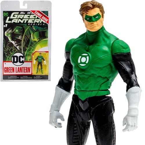 McFarlane DC Direct Page Punchers 3" - Green Lantern with Comic