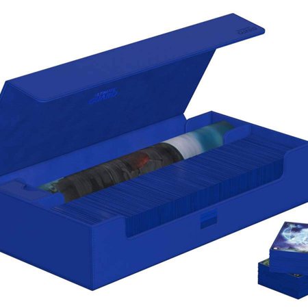 Ultimate Guard Superhive 550+ XenoSkin Monocolor - Blue