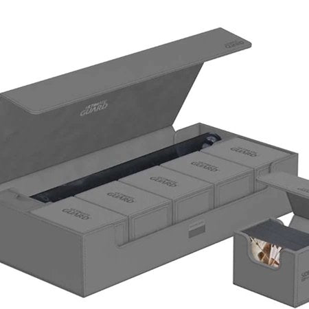 Ultimate Guard Superhive 550+ XenoSkin Monocolor - Grey