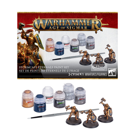 Stormcast Eternals + Paints Set