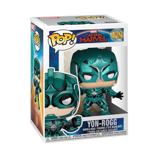 Funko Pop! Marvel: Captain Marvel - Yon-Rogg #429