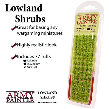 The Army Painter Battlefield Tufts: Lowland Shrubs