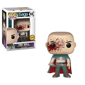 Funko Pop! Comics: Saga - The Will (with Lance) #10