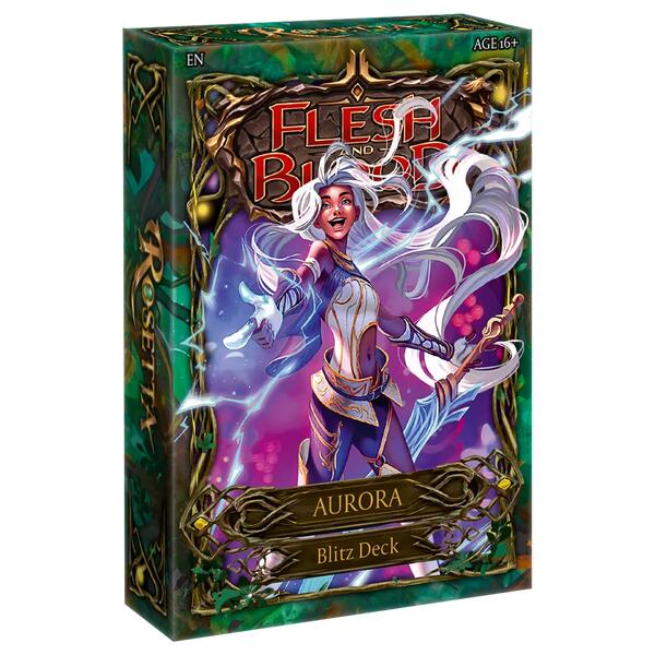 Rosetta Blitz Deck - Aurora