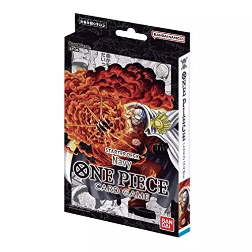 One Piece Card Game - Starter Deck 6: Absolute Justice (ST-06)