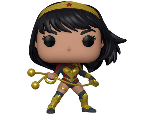 Funko Pop! Heroes: Pops with Purpose - DC Comics - Yara Flor (Wonder Girl, Future State) - Youth Trust