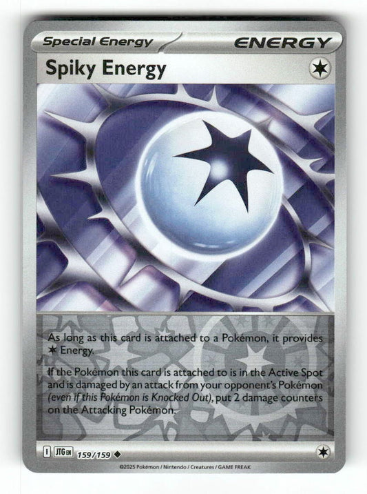 Spiky Energy - 159/159