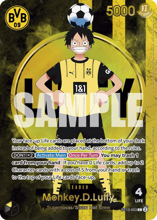 Monkey.D.Luffy (BVB x One Piece Campaign)