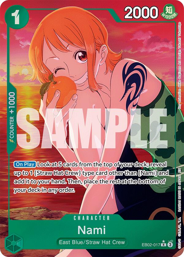 Nami (Alternate Art)