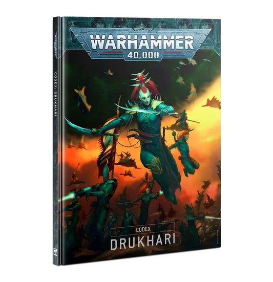 Warhammer 40,000: Codex: Drukhari (9th Edition)