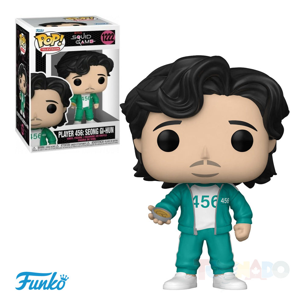 Funko Pop! Television: Squid Game - Player 456: Seong Gi-hun #1222
