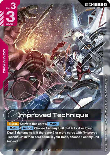 Improved Technique [GD03 - GD03-109]