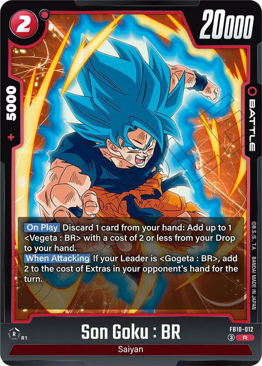 Son Goku : BR
