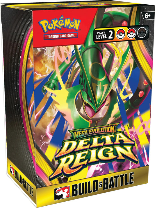 Pokémon Delta Reign Build & Battle Box prerelease