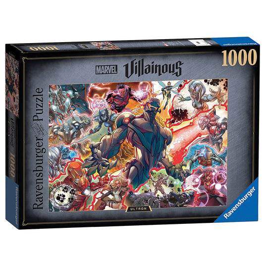 Ravensburger Marvel Villainous: Ultron 1000pc Puzzle