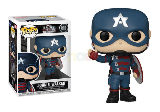 Funko Pop! Marvel: The Falcon and the Winter Soldier - John F. Walker #811