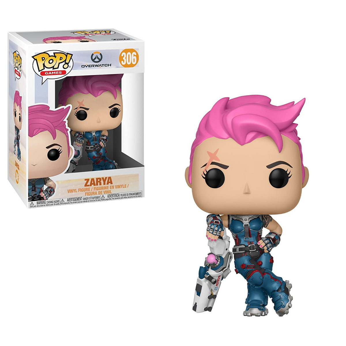 Funko Pop! Games: Overwatch - Zarya #306