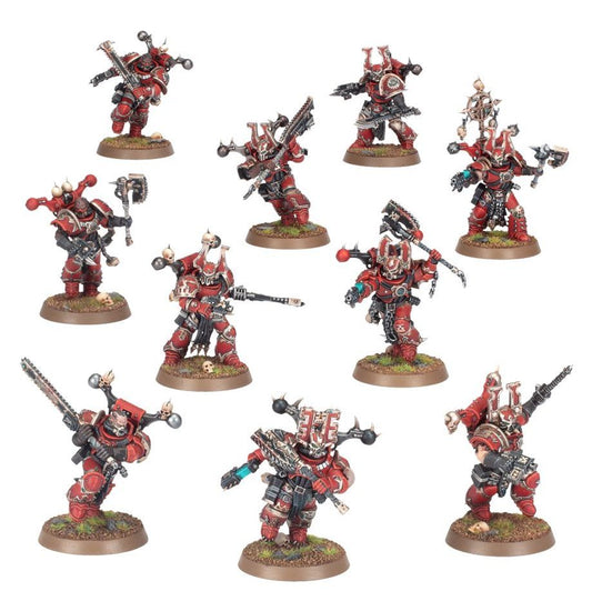 Warhammer 40,000: World Eaters - Khorne Berzerkers