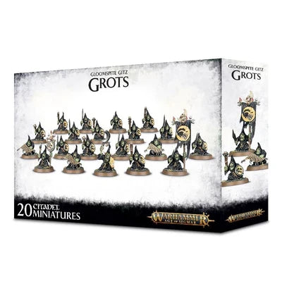 Warhammer Age of Sigmar: Gloomspite Gitz - Grots