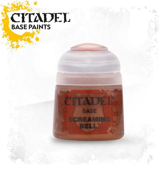 Citadel Base Paint: Screaming Bell (12ml)