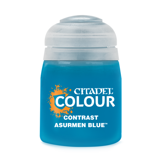 Citadel Contrast Paint: Asurmen Blue (18ml)