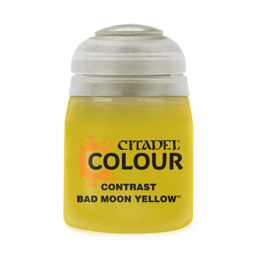 Citadel Contrast Paint: Bad Moon Yellow (18ml)