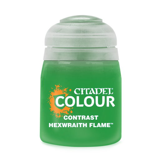Citadel Contrast Paint: Hexwraith Flame (18ml)