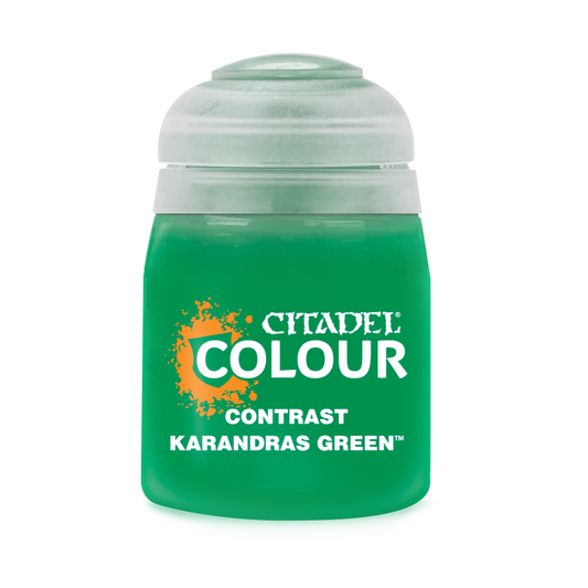 Citadel Contrast Paint: Karandras Green (18ml)