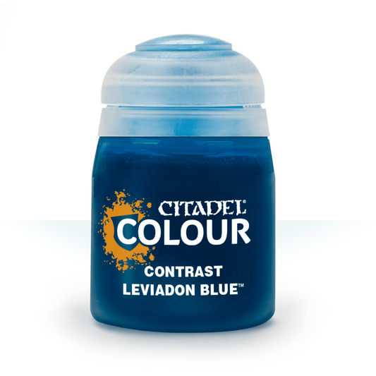 Citadel Contrast Paint: Leviadon Blue (18ml)