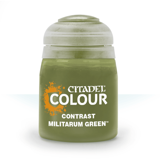 Citadel Contrast Paint: Militarum Green (18ml)