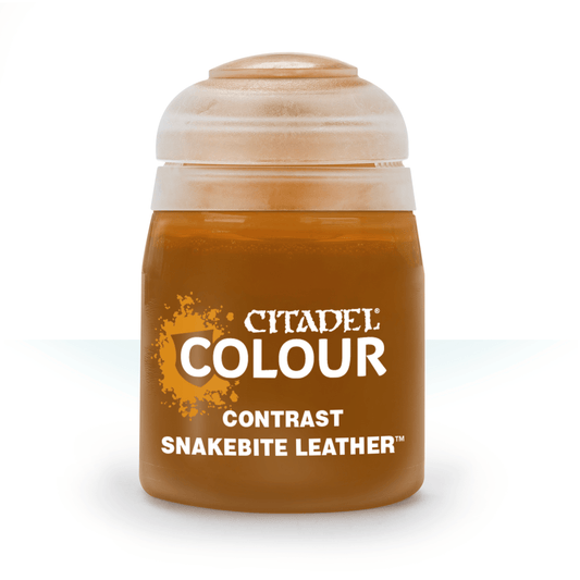Citadel Contrast Paint: Snakebite Leather (18ml)