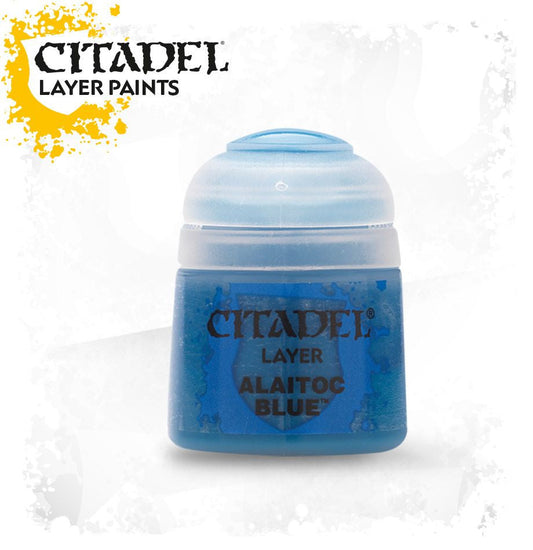 Citadel Layer Paint: Alaitoc Blue (12ml)