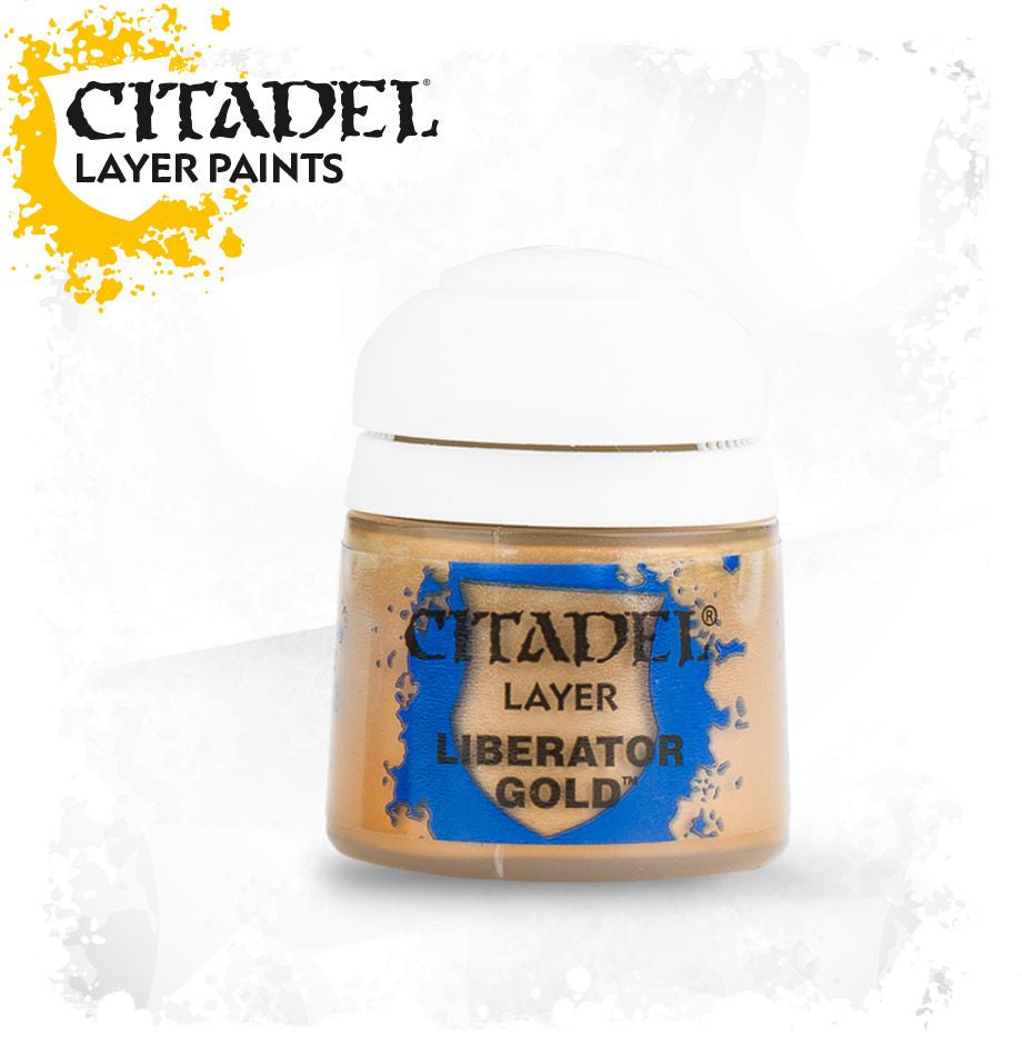 Citadel Layer Paint: Liberator Gold (12ml)