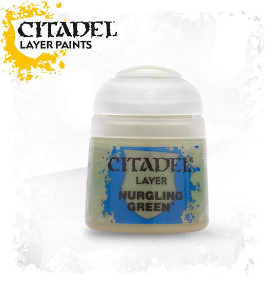 Citadel Layer Paint: Nurgling Green (12ml)