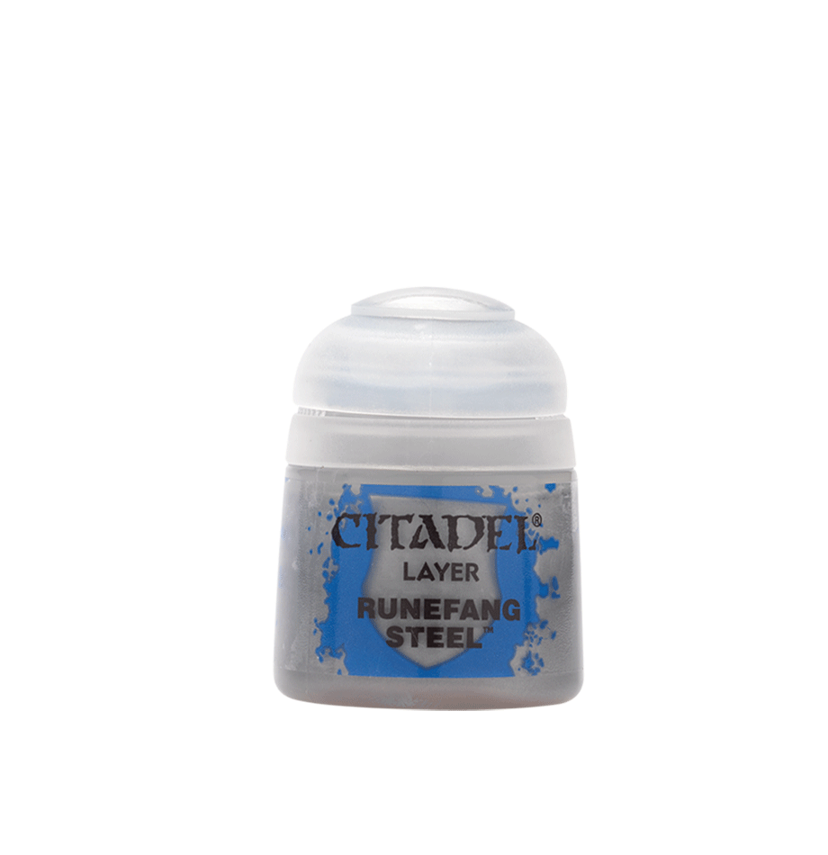 Citadel Layer Paint: Runefang Steel (12ml)